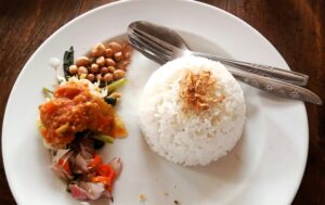 Kalkulator Berat Porsi Makanan Pokok: Beras, Jagung, Gandum, Singkong, dll